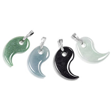 Natural Jade Pendant Magatama Jadeite Pendant