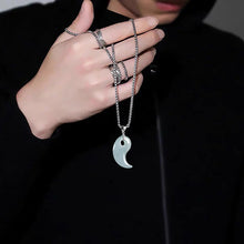 Natural Jade Pendant Magatama Jadeite Pendant