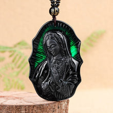 Natural Jade Pendant Mary Jadeite Pendant