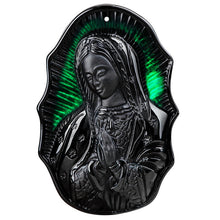 Natural Jade Pendant Mary Jadeite Pendant