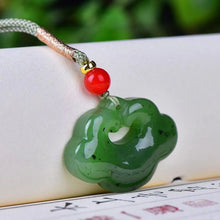 Natural Jade Pendant Nephrite Pendant