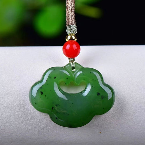 Natural Jade Pendant Nephrite Pendant
