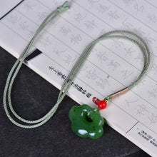 Natural Jade Pendant Nephrite Pendant
