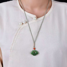 Natural Jade Pendant Nephrite Pendant