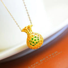 Natural Jade Pendant Nephrite Silver Lucky Bag Pendant