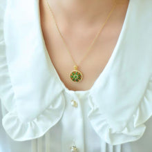 Natural Jade Pendant Nephrite Silver Pendant TUPT336