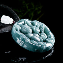 Natural Jade Pendant Panda Jadeite Pendant