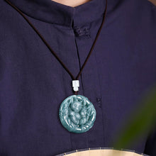 Natural Jade Pendant Panda Jadeite Pendant