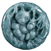 Natural Jade Pendant Panda Jadeite Pendant