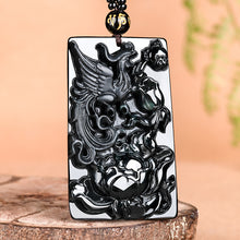 Natural Jade Pendant Phoenix Jadeite Pendant