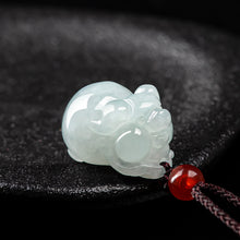 Natural Jade Pendant Pig Jadeite Pendant
