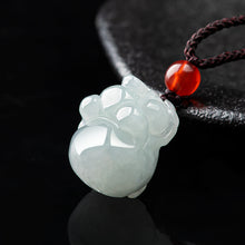 Natural Jade Pendant Pig Jadeite Pendant