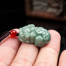 Natural Jade Pendant Pixiu Jadeite Pendant