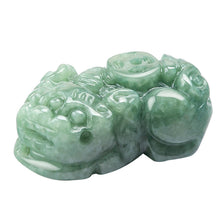 Natural Jade Pendant Pixiu Jadeite Pendant