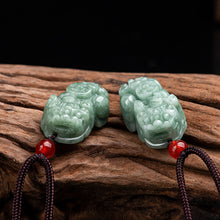 Natural Jade Pendant Pixiu Jadeite Pendant