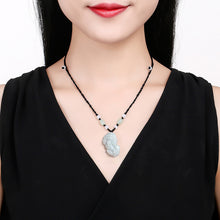 Natural Jade Pendant Pixiu Jadeite Pendant