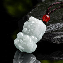 Natural Jade Pendant Pixiu Jadeite Pendant