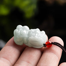 Natural Jade Pendant Pixiu Jadeite Pendant