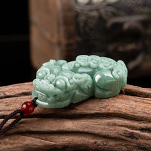 Natural Jade Pendant Pixiu Jadeite Pendant