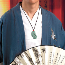 Natural Jade Pendant Pixiu Jadeite Pendant