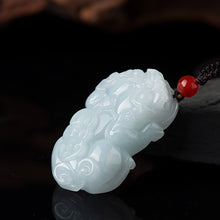 Natural Jade Pendant Pixiu Jadeite Pendant