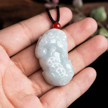 Natural Jade Pendant Pixiu Jadeite Pendant