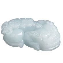 Natural Jade Pendant Pixiu Jadeite Pendant