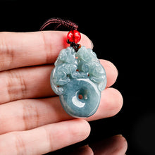 Natural Jade Pendant Pixiu Jadeite Pendant