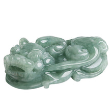 Natural Jade Pendant Pixiu Jadeite Pendant TUPT442