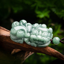 Natural Jade Pendant Pixiu Jadeite Pendant