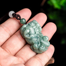 Natural Jade Pendant Pixiu Jadeite Pendant