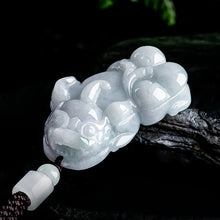 Natural Jade Pendant Pixiu Jadeite Pendant