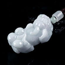 Natural Jade Pendant Pixiu Jadeite Pendant