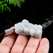 Natural Jade Pendant Pixiu Jadeite Pendant