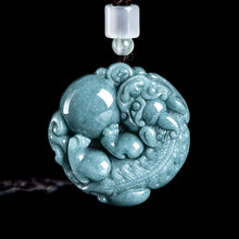 Natural Jade Pendant Pixiu Jadeite Pendant