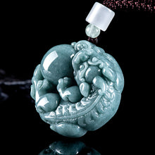 Natural Jade Pendant Pixiu Jadeite Pendant