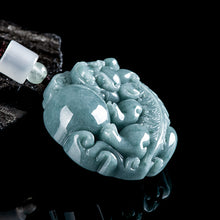 Natural Jade Pendant Pixiu Jadeite Pendant