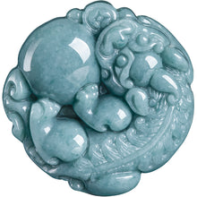 Natural Jade Pendant Pixiu Jadeite Pendant