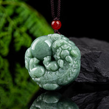 Natural Jade Pendant Pixiu Jadeite Pendant