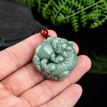 Natural Jade Pendant Pixiu Jadeite Pendant