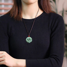 Natural Jade Pendant Pixiu Jadeite Pendant