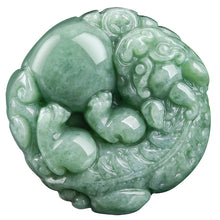 Natural Jade Pendant Pixiu Jadeite Pendant