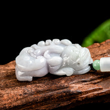 Natural Jade Pendant Pixiu Jadeite Pendant