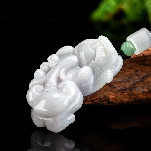 Natural Jade Pendant Pixiu Jadeite Pendant