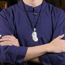 Natural Jade Pendant Pixiu Jadeite Pendant