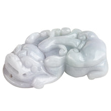 Natural Jade Pendant Pixiu Jadeite Pendant