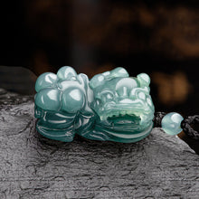 Natural Jade Pendant Pixiu Jadeite Pendant