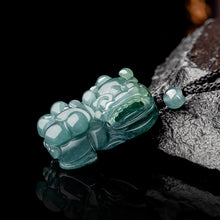 Natural Jade Pendant Pixiu Jadeite Pendant