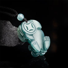 Natural Jade Pendant Pixiu Jadeite Pendant
