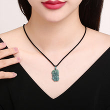 Natural Jade Pendant Pixiu Jadeite Pendant